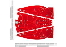 Herbie the MouseBot - Red - Dimensions (2)